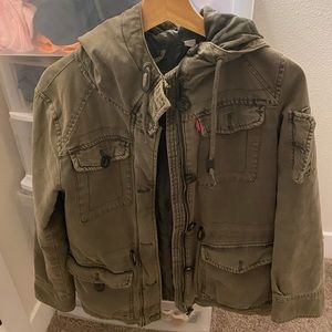 Levi’s Green jacket